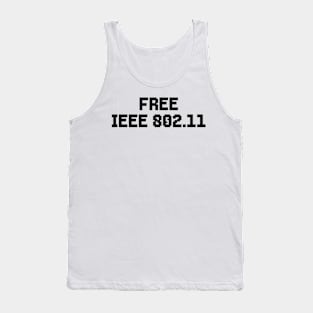 free wifi Tank Top